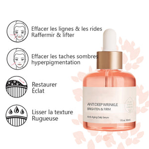 Sérum anti-rides en profondeur - Unisexe
