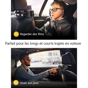 Support de tablette PC siège arrière voiture