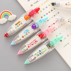 Stylo à ruban de décoration en dentelle