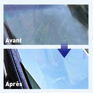 Nettoyant de film d'huile pour verre automobile