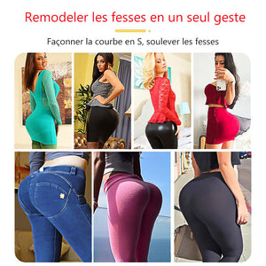 Short gainant lever des fesses aplatir le ventre