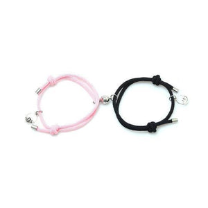 Bracelets tressés pour couples