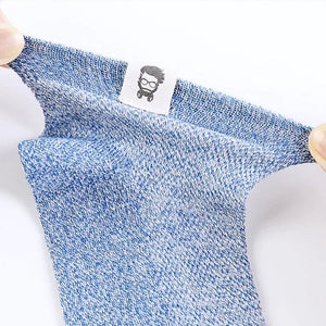 Chaussettes déodorantes respirantes pour hommes