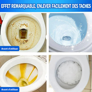 Agent d'oxygène actif pour toilette