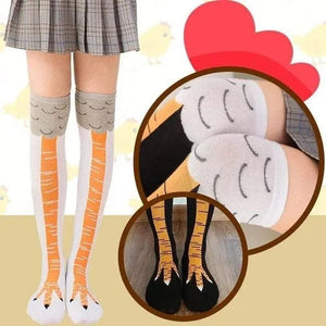 Chaussettes de pieds de poulet