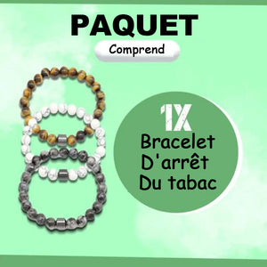 Bracelet pour arrêter de fumer