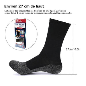 Chaussettes chaudes et confortables