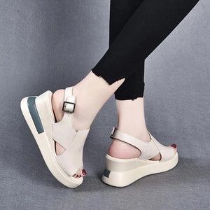 Sandales confortables et élégantes