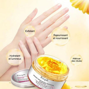 Masque exfoliant pour les mains