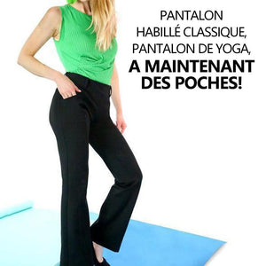 Pantalon de yoga doux, super stretch