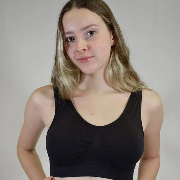 Soutien-gorge sans armatures pratique agréable