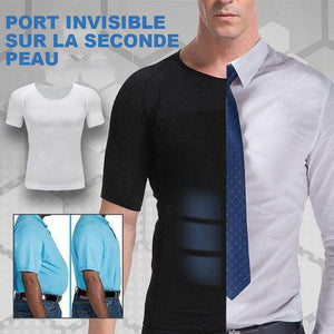 T-shirt shaper cool pour hommes