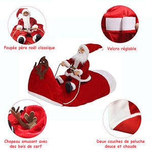 Costume de chien Vêtements de Noël pour animaux