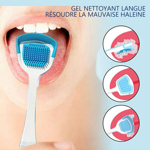 Gel nettoyant pour la langue