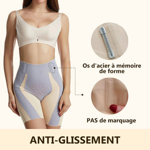 Short de contrôle du ventre taille haute