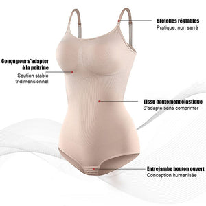 Shapewear confortable sans armature