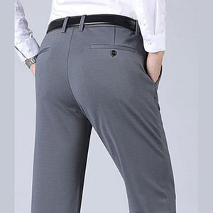 Nouveau pantalon classique pour homme, très extensible, à la mode