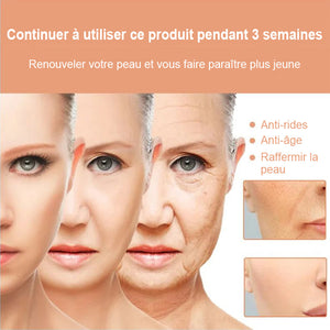Crème d'essence réparation anti-rides