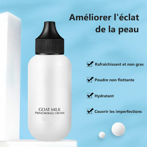 Crème de fond de teint lait de chèvre- Achetez 1 et obtenez 1 gratuitement (2 bouteilles)