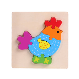 Jouet Puzzle en Bois pour Enfants