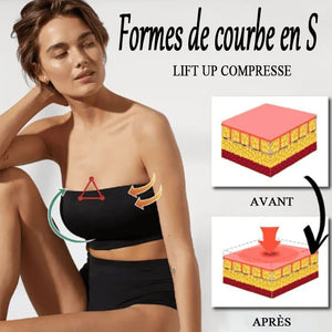 Support complet, dessus de tube sans couture