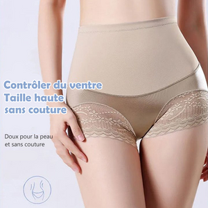 Culotte de contrôle du ventre taille haute