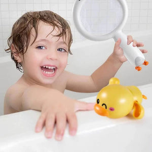 Jouet de bain petit canard jaune