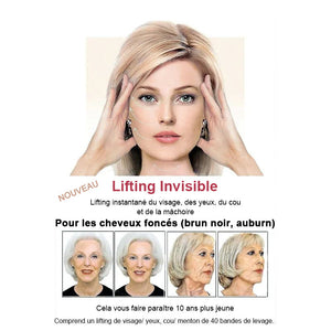Autocollants bandes ultra invisibles pour le lifting du visage ( 1 ensemble de 40 pièces)
