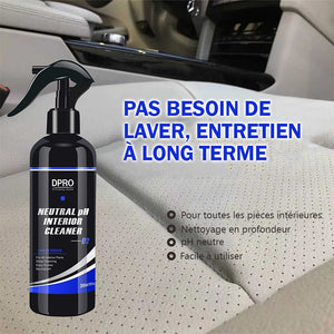 Nettoyant pour cuir tapis intérieur de voiture