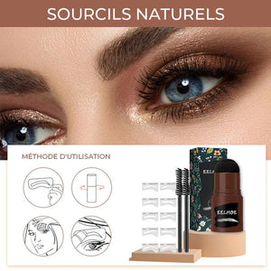 Ensemble de modelage des sourcils