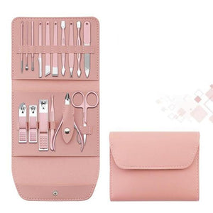 Ensemble de coupe-ongles portable(12/16 pièces)