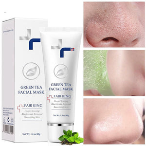 Masque boue nettoyant en profondeur au thé vert