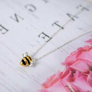 Collier-J'adopte une abeille