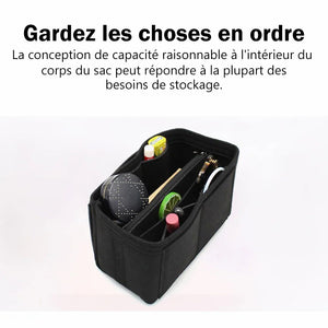 Sac cosmétique de rangement étanche multifonctionnel