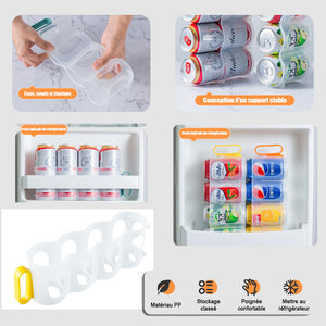 Organisateur de canettes de soda