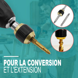 Adaptateur de mèche à changement rapide