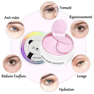 PATCHS DE COLLAGÈNE + ACIDE HYALURONIQUE