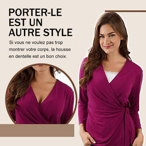 Soutien-gorge invisible en dentelle