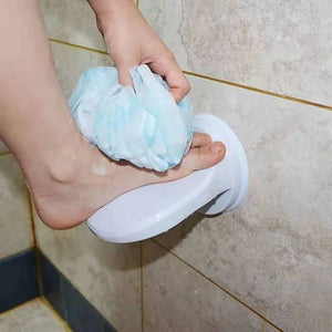 Support de repose-pieds pour la douche