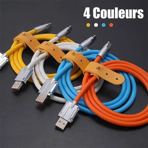 Câbles de données de charge rapide anti-cassure