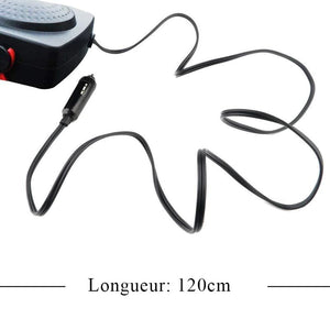 Désembueur de chauffage de voiture portable dégivreur
