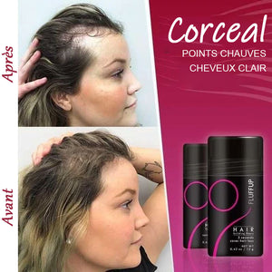 Poudre de fibres complément de cheveux efficace