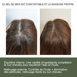 Shampooing au sel de mer Centella Asiatica