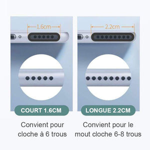 Autocollants nets anti-poussière pour téléphone portable