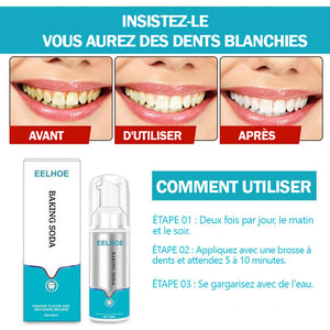 Dentifrice de blanchiment les dents