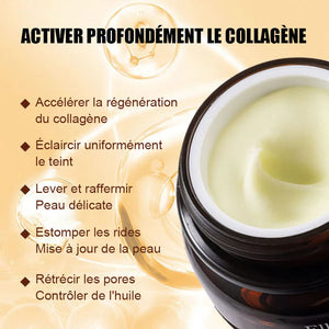 Crème au rétinol pour le visage