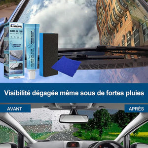 Détachant pour vitres de voiture