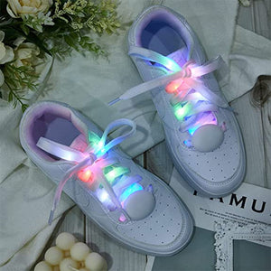 Lacets lumineux LED (1 paire)