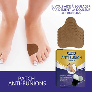 Patch de soulagement des bunions aux herbes naturelles