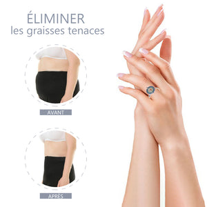 Bague planétaire pivotante en zirconium de couleur